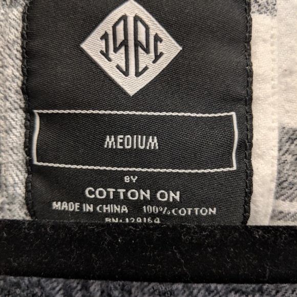 Flannel button down - Picture 2 of 3